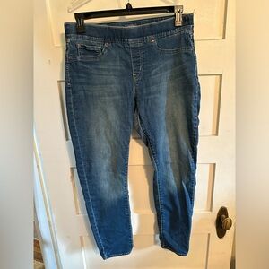 Levi Strauss Signature Gold Pull On Skinny